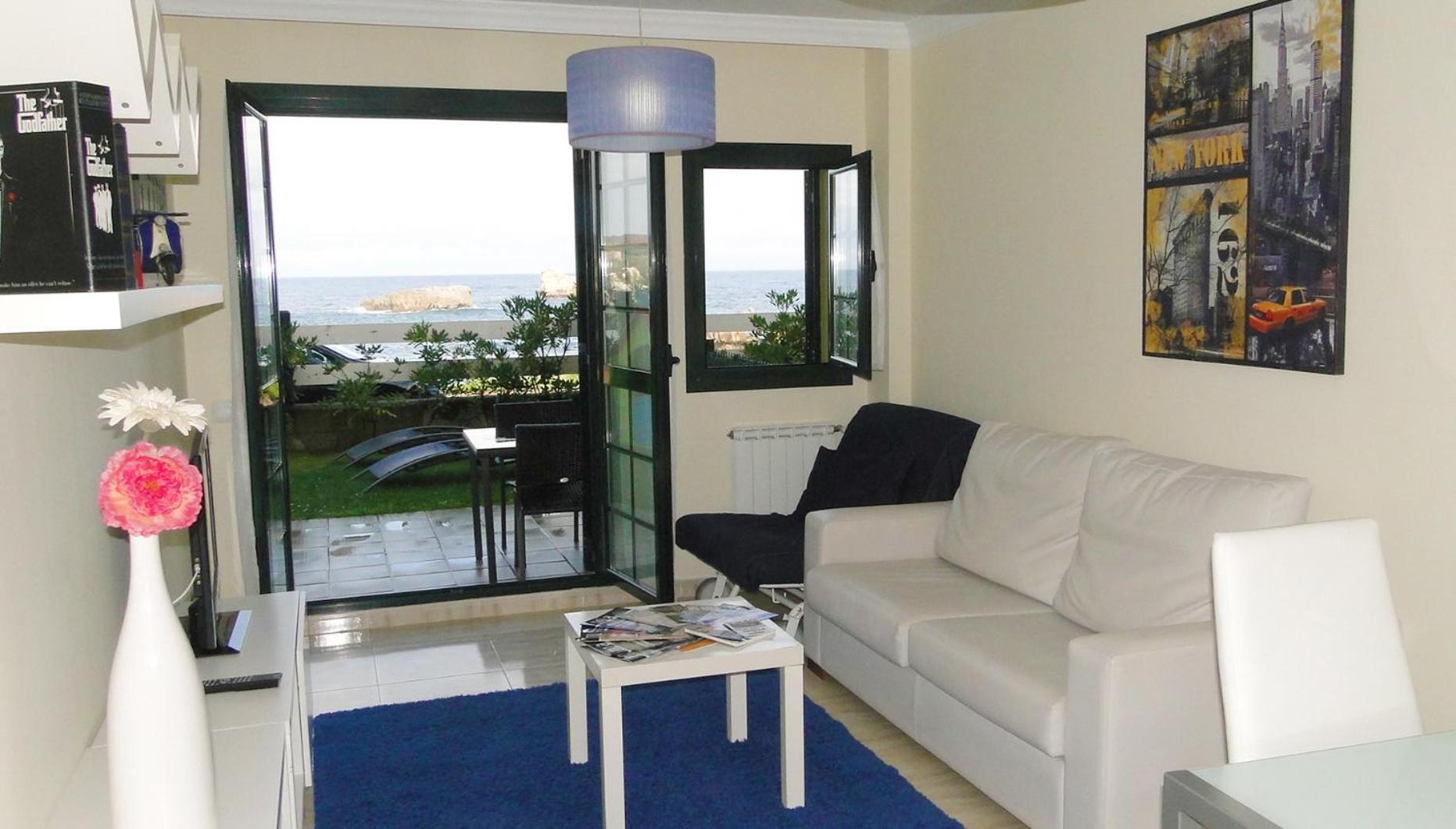 Apartamentos El Pinedo Noja Δωμάτιο φωτογραφία