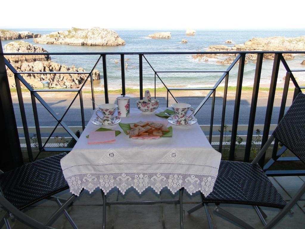 Apartamentos El Pinedo Noja Δωμάτιο φωτογραφία